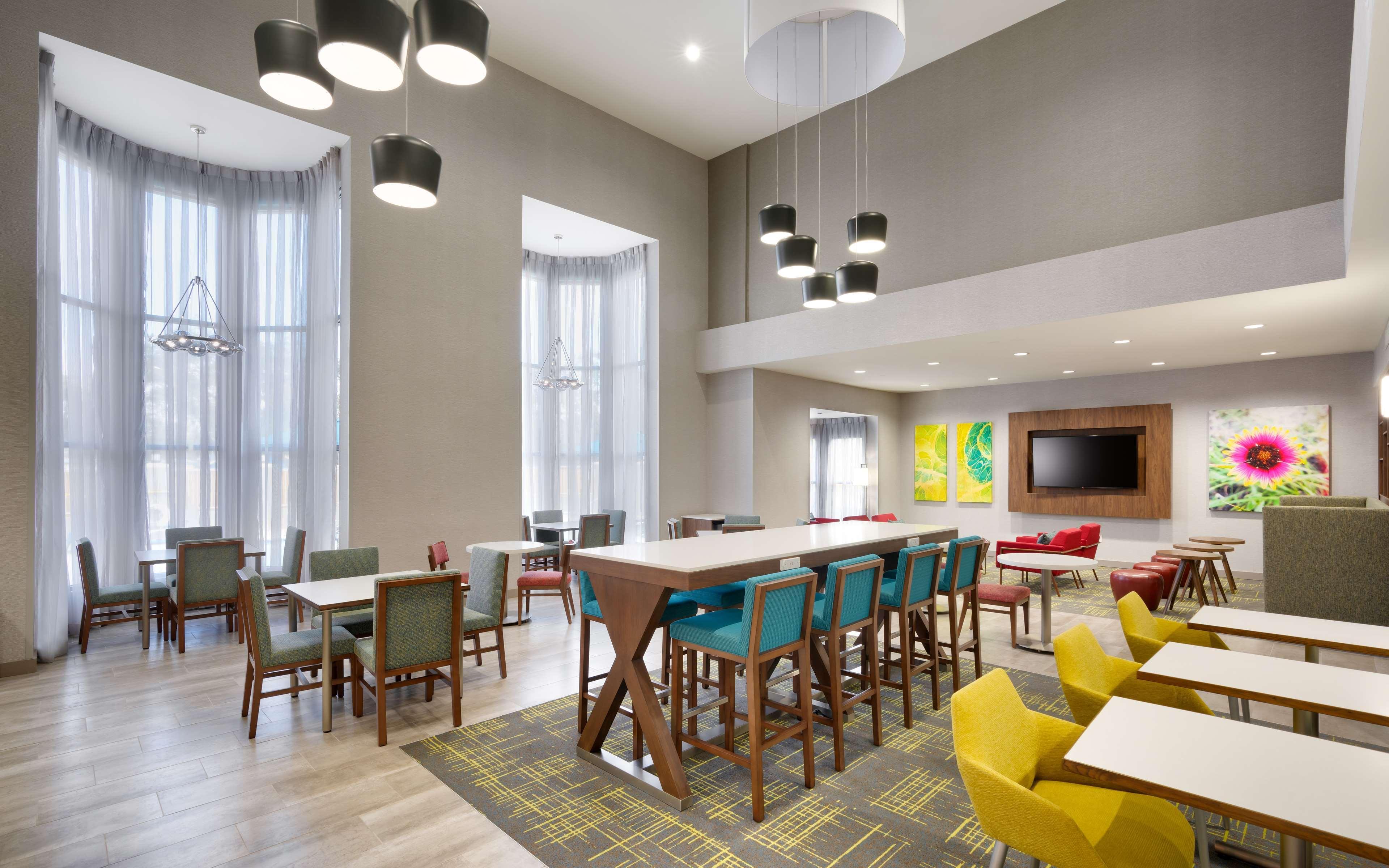Hampton & Rockport-fulton Hotel