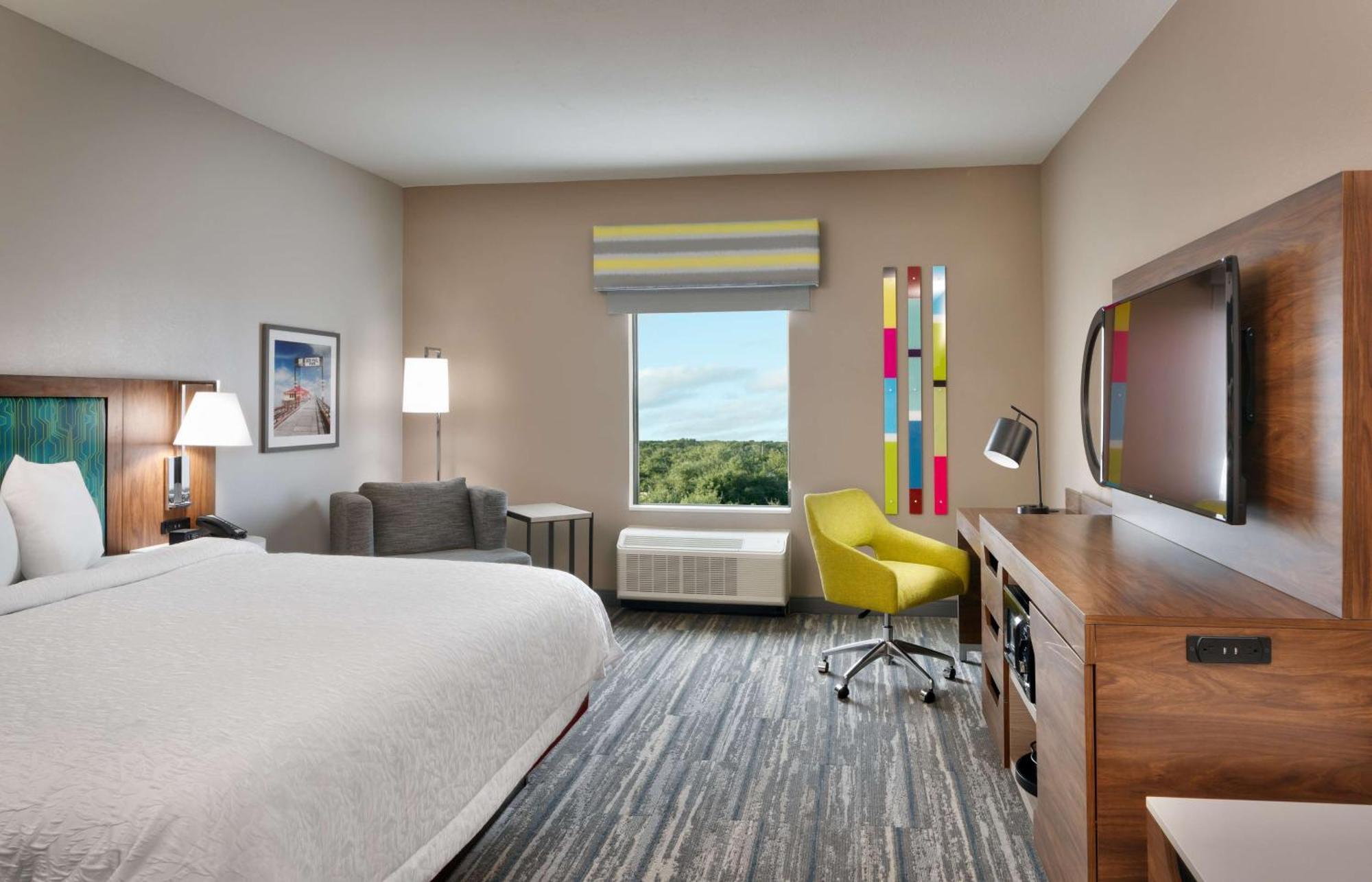 Hotel Hampton & Rockport-fulton